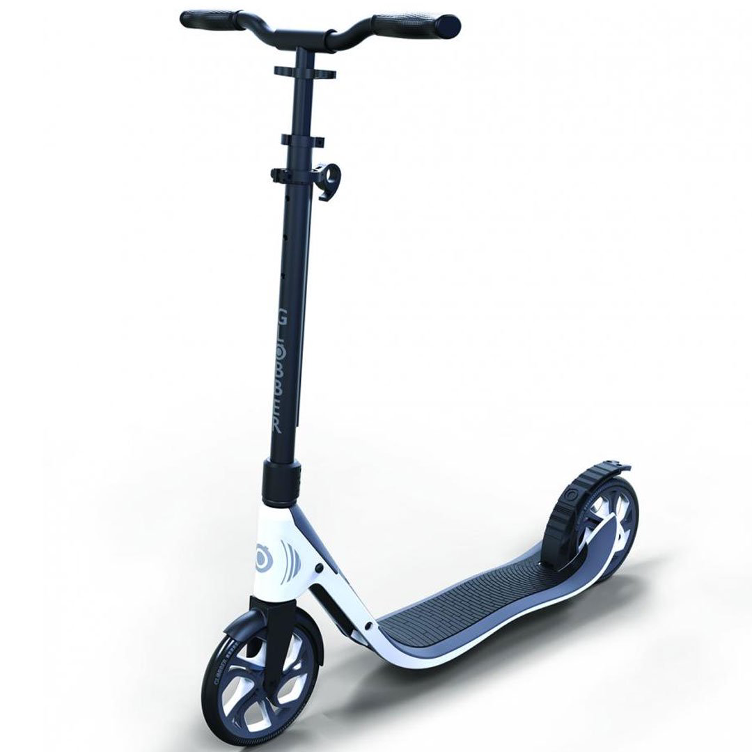 Самокат Globber One NL 205 white-black купить,NaN