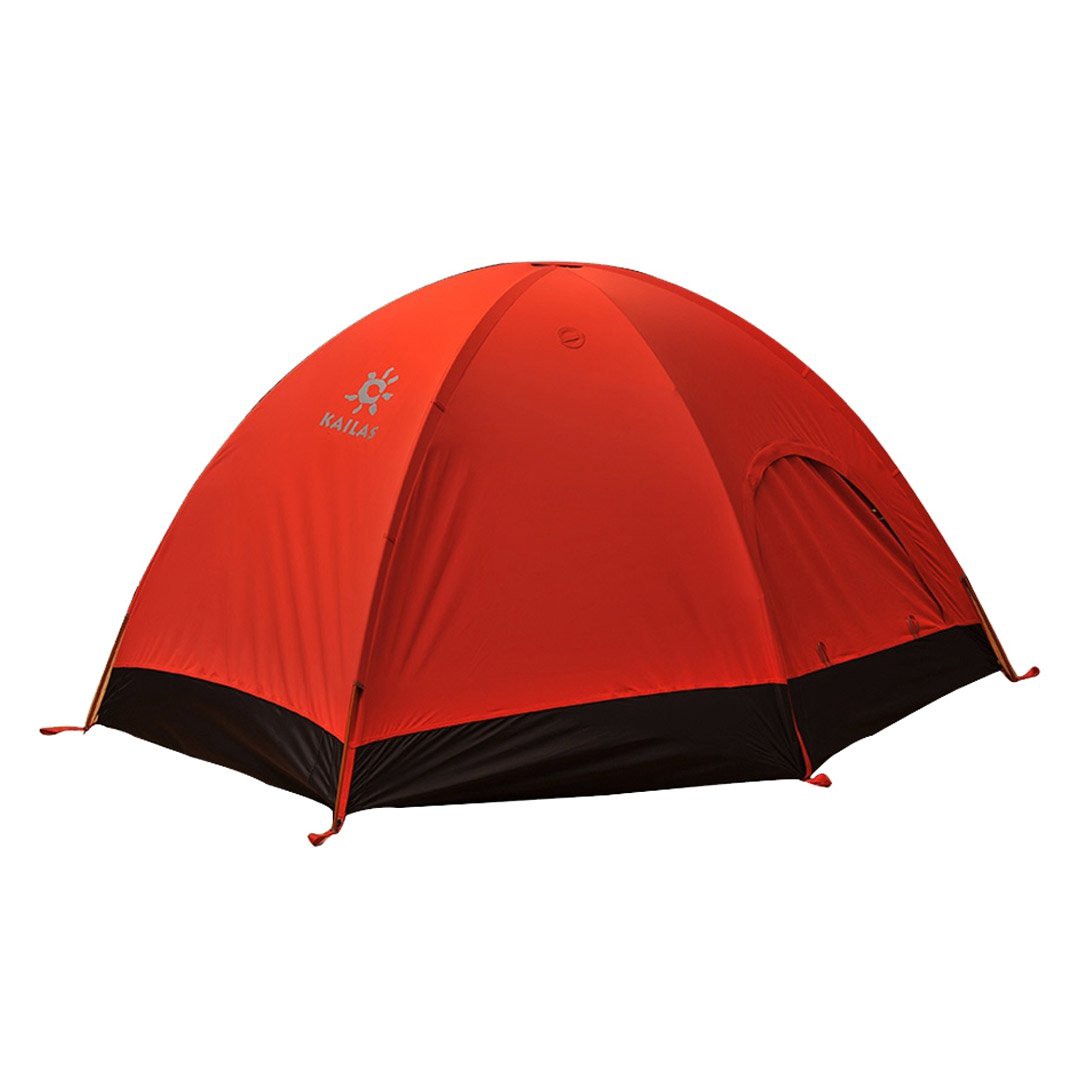 Палатка Kailas Dong Dong Alpine Tent 2P+ 12035 flame красная купить,NaN