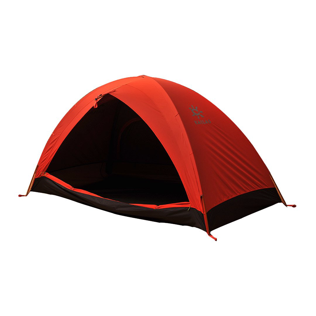 Палатка Kailas Dong Dong Alpine Tent 2P+ 12035 flame красная купить,NaN