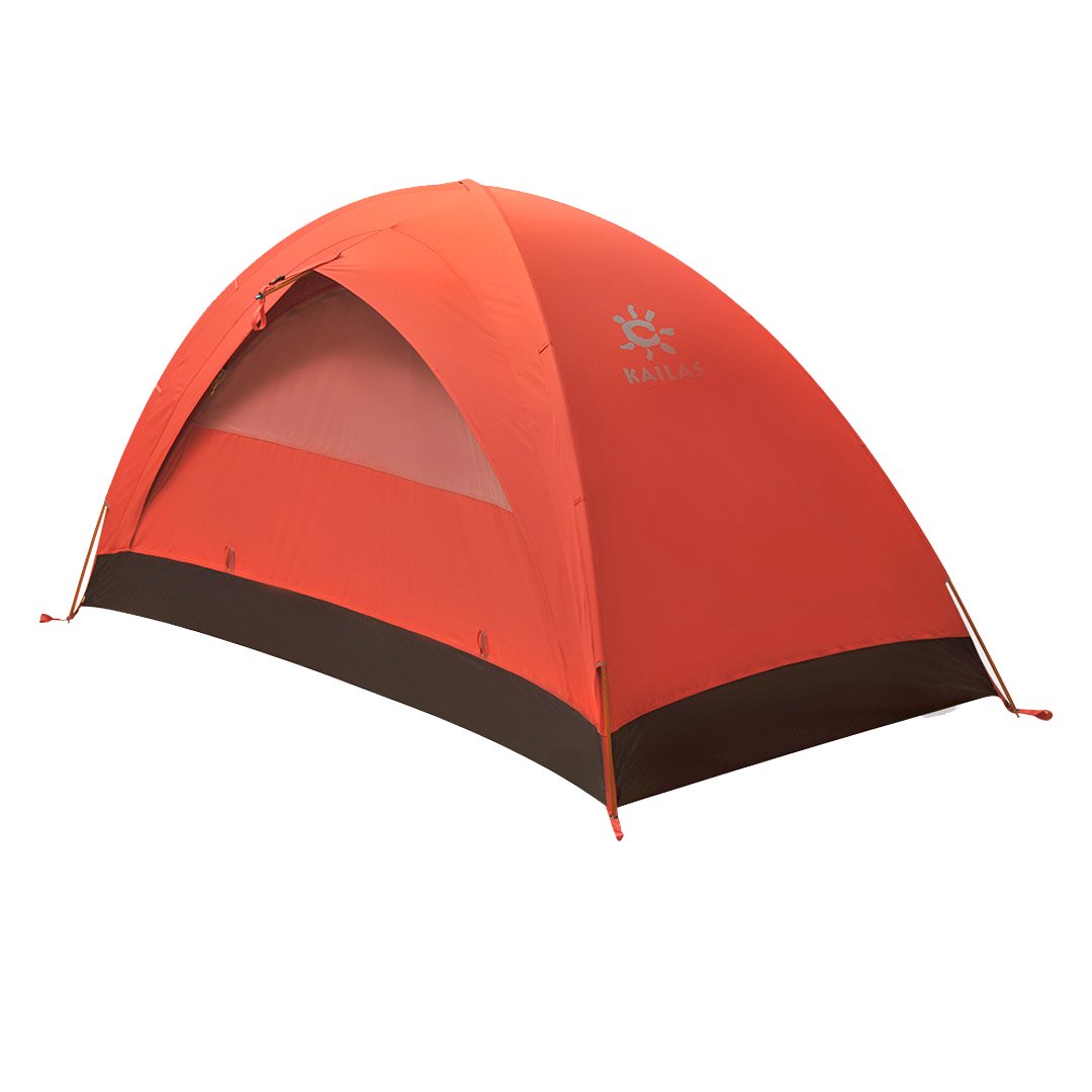 Палатка Kailas Dong Dong Alpine Tent 2P+ 12035 flame красная купить,NaN