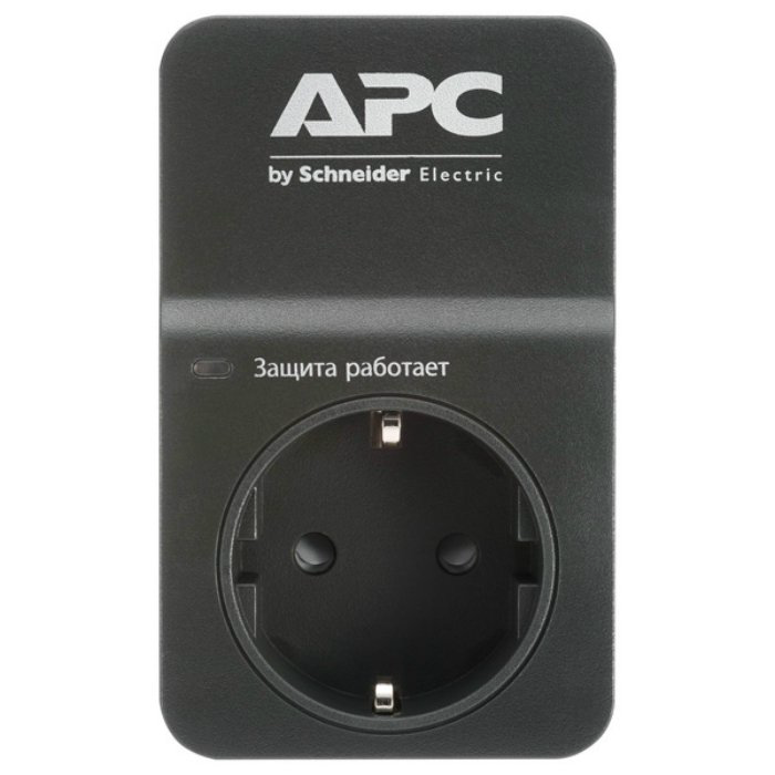 Сетевой фильтр APC PM1WB-RS черный купить,NaN