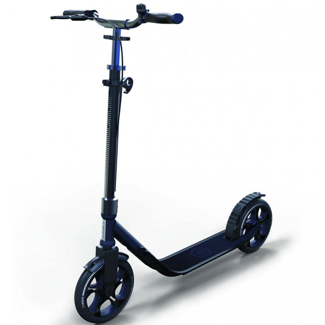 Самокат Globber One NL 230 titanium-slate blue купить,NaN