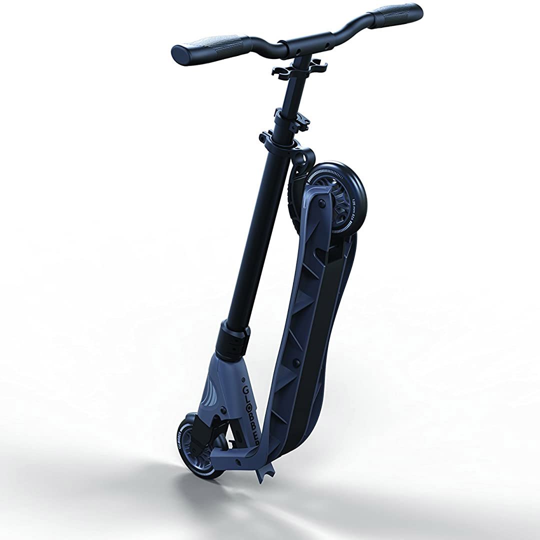 Самокат Globber One NL 205 black charcoal grey