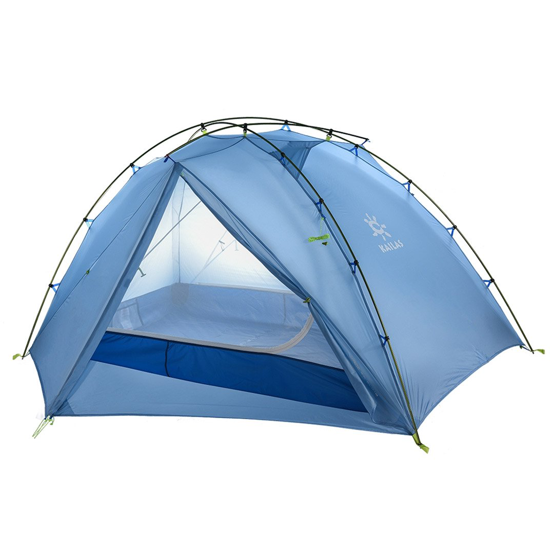 Палатка Kailas Stratus 2P 10055 light grey blue синяя купить,NaN