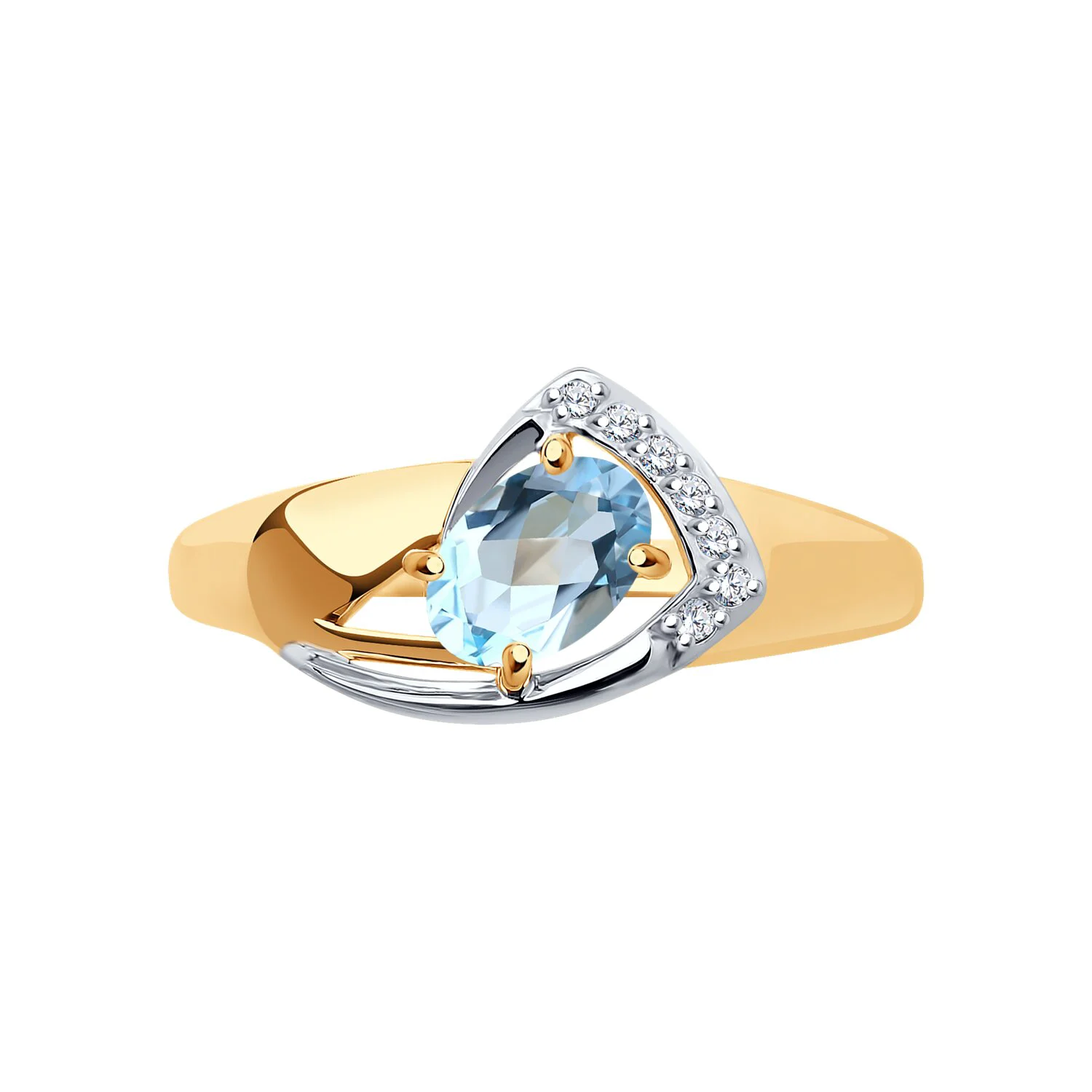Кольцо Diamant 51-310-01028-1 18р 1.63гр купить,NaN