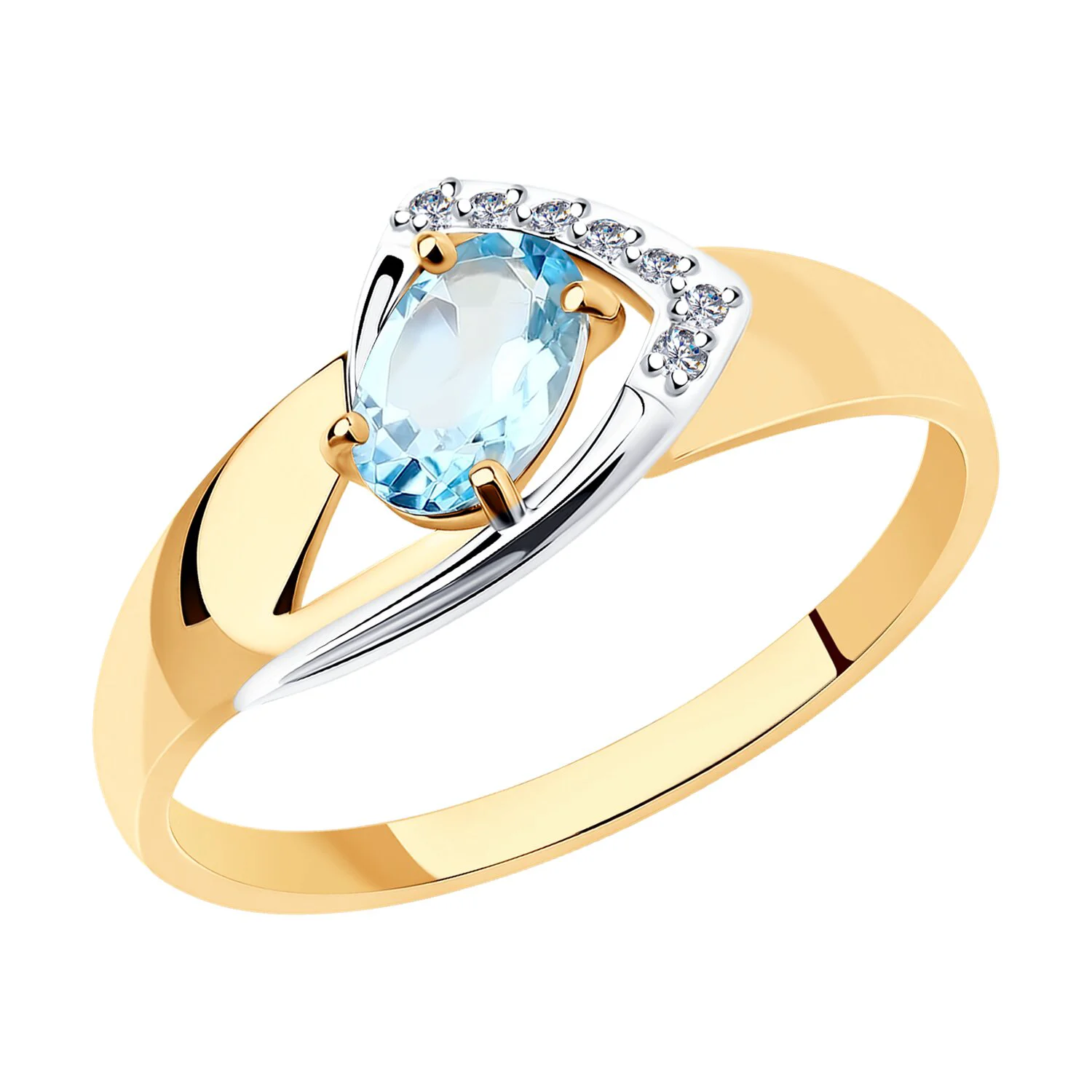 Кольцо Diamant 51-310-01028-1 18р 1.63гр купить,NaN