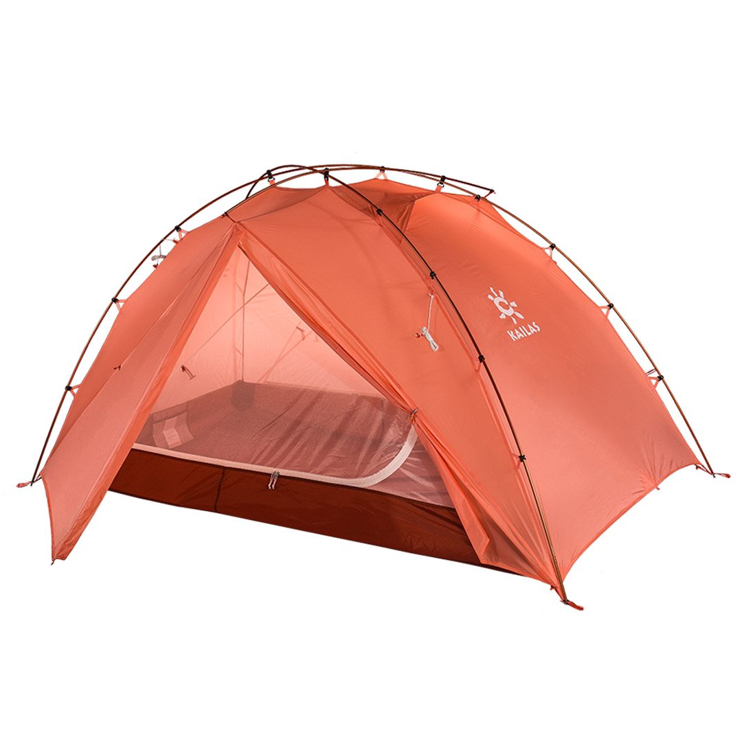 Палатка Kailas Stratus 2P 18118 melon orange оранжевая купить,NaN