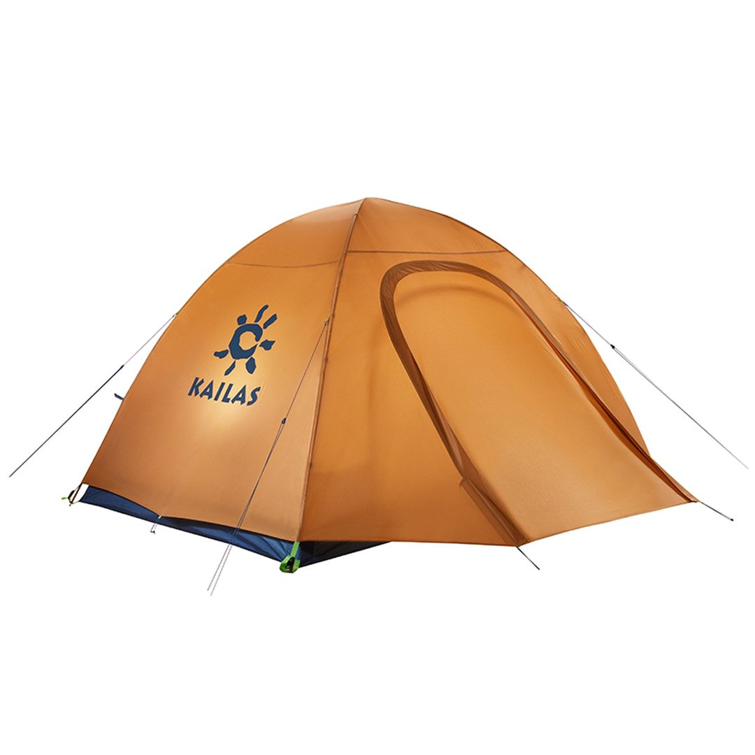 Палатка Kailas Holiday 3 13175 inca yellow оранжевая купить,NaN