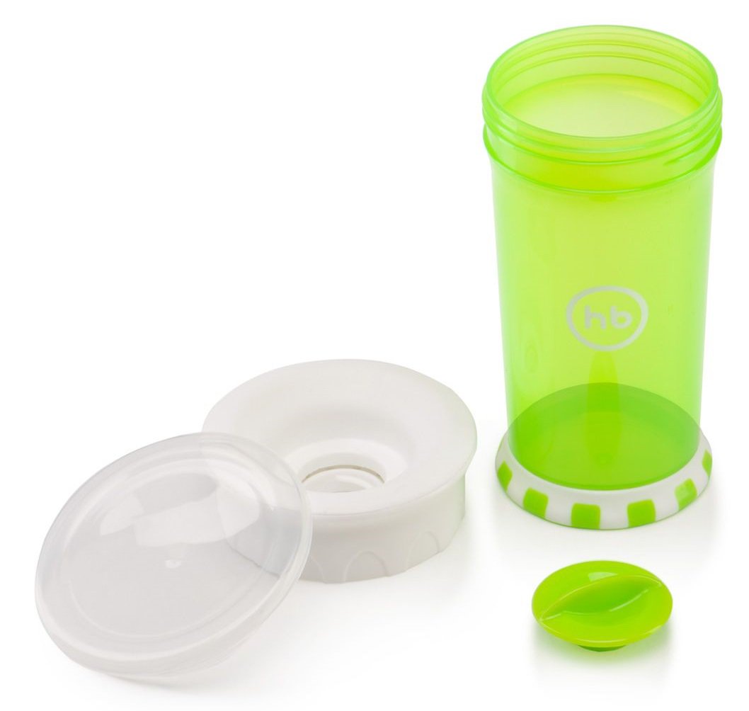 Кружка-поильник Happy Baby Drinking cup 360° Grass зеленая купить,NaN