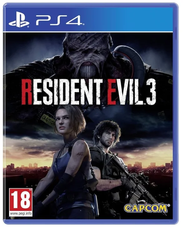 Игра для PS4 Resident Evil 3