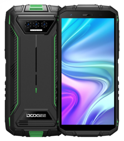 Смартфон Doogee S41 Max 6/256GB Green