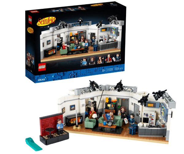 Конструктор Ideas Lego Seinfeld  21328 купить,NaN