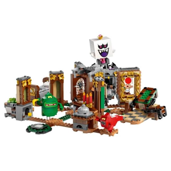 Конструктор Lego Super Mario Дополнительный набор Luigi’s Mansion призрачные прятки  71401 купить,NaN