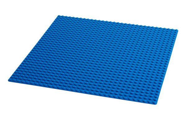 Конструктор Lego Classic Синяя базовая пластина 11025 1 предметов