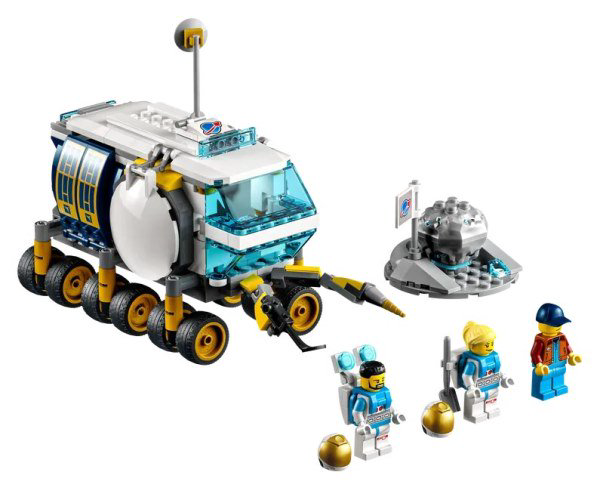 Конструктор Lego City  Луноход 60348 275 предметов  купить,NaN