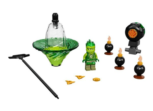 Конструктор Lego Ninjago Обучение кружитцу ниндзя Ллойда 70689 32 предметов купить,NaN