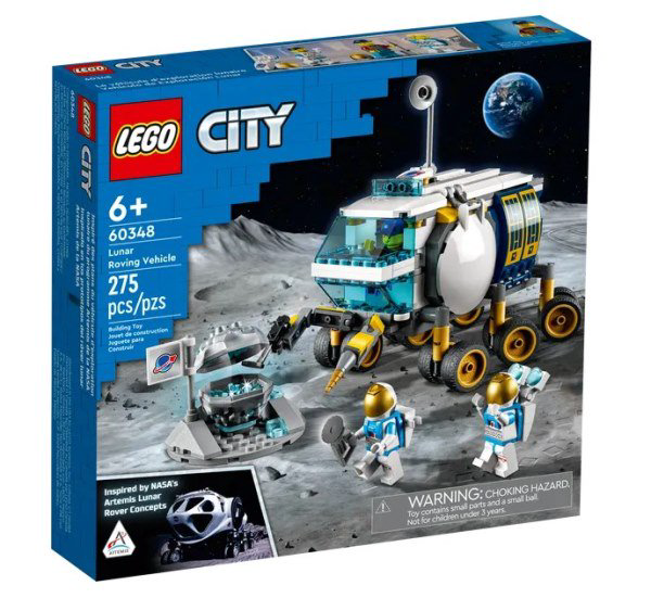 Конструктор Lego City  Луноход 60348 275 предметов  купить,NaN