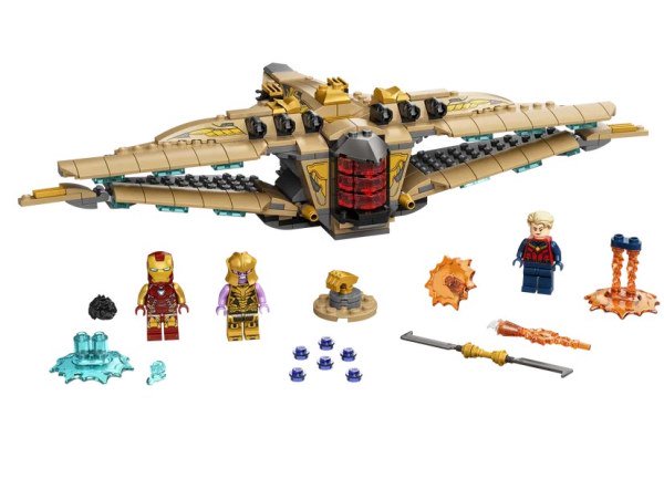 Конструктор Lego  Super Heroes Святилище II финальная битва 76237 купить,NaN