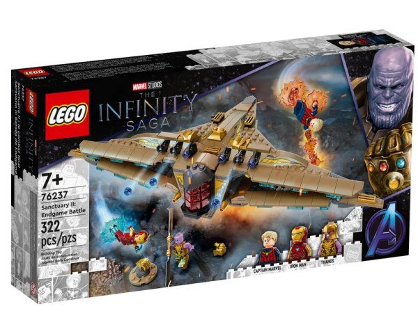 Конструктор Lego  Super Heroes Святилище II финальная битва 76237 купить,NaN