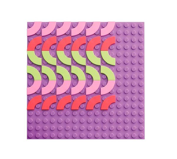 Конструктор Lego Dots Доска для надписей 41951 531 предметов купить,NaN