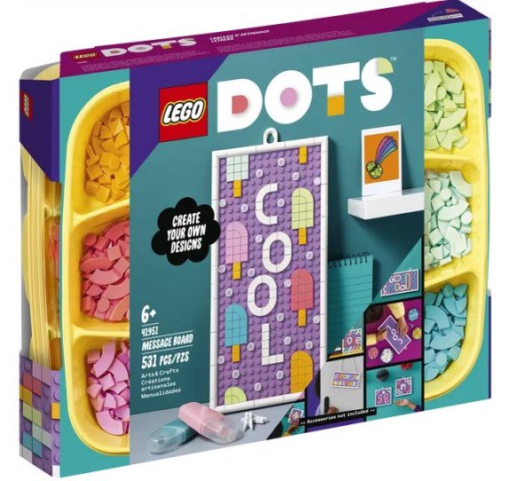 Конструктор Lego Dots Доска для надписей 41951 531 предметов купить,NaN