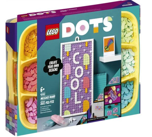 Конструктор Lego Dots Доска для надписей 41951 531 предметов купить,NaN