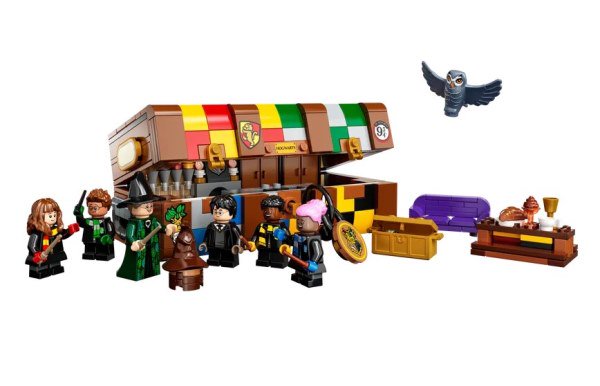 Конструктор Lego Harry Potter Волшебный чемодан Хогвартса 76399 603 предмета  купить,NaN