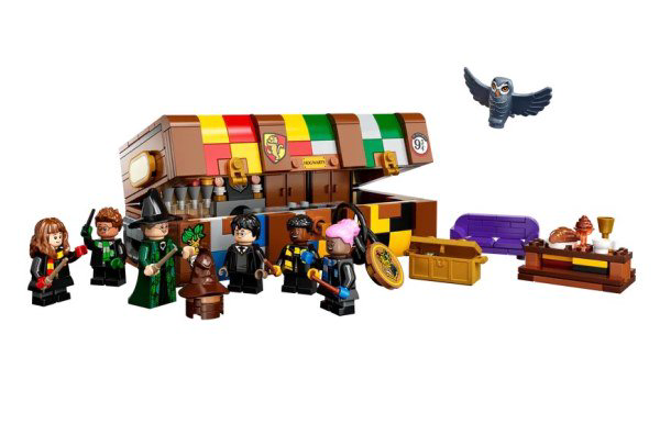 Конструктор Lego Harry Potter Волшебный чемодан Хогвартса 76399 603 предмета  купить,NaN