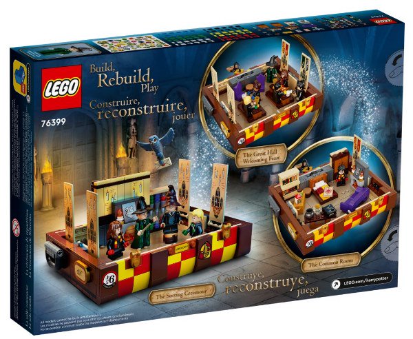 Конструктор Lego Harry Potter Волшебный чемодан Хогвартса 76399 603 предмета  купить,NaN