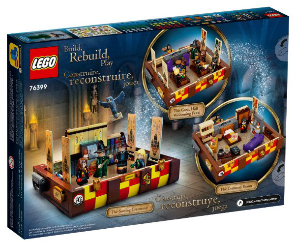 Конструктор Lego Harry Potter Волшебный чемодан Хогвартса 76399 603 предмета  купить,NaN
