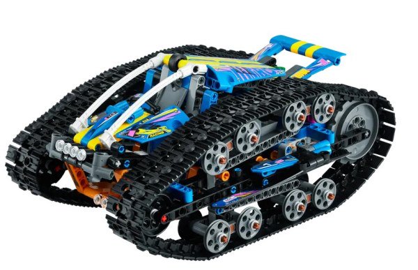 Конструктор Lego Technic Машина-трансформер на дистанционном управлении   42140