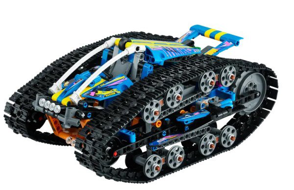 Конструктор Lego Technic Машина-трансформер на дистанционном управлении   42140