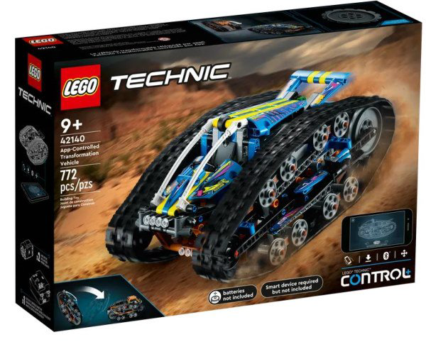Конструктор Lego Technic Машина-трансформер на дистанционном управлении   42140