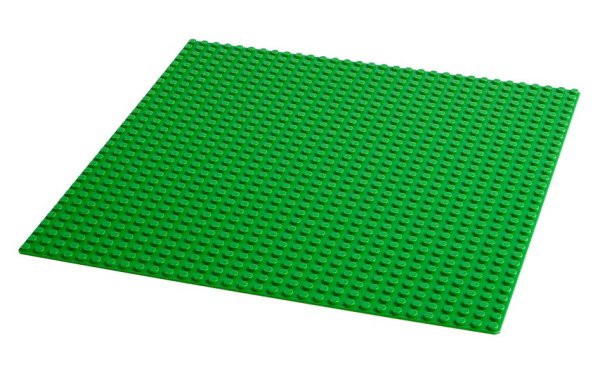Конструктор Lego Classic Зелёная базовая пластина  11023