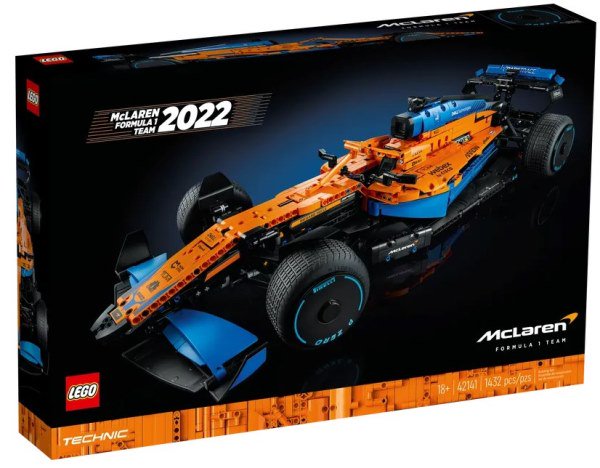 Конструктор Lego Technic Racer 2022  42141 1432 предмета  купить,NaN