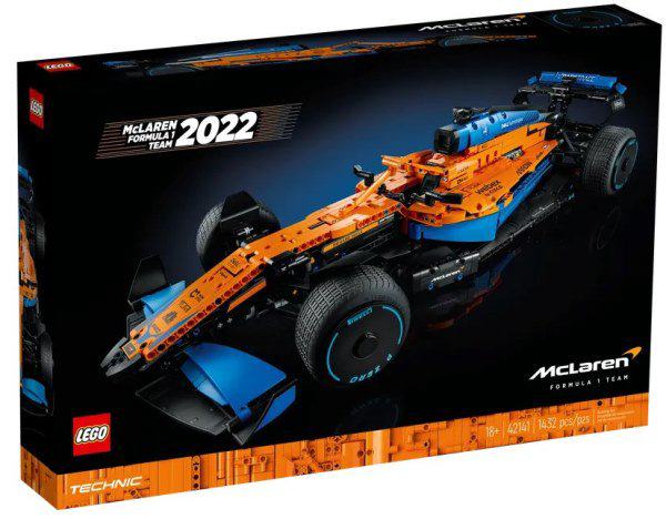 Конструктор Lego Technic Racer 2022  42141 1432 предмета  купить,NaN