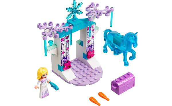 Конструктор Lego Disney Princess Ледяная конюшня Эльзы и Нокка  43209 купить,NaN