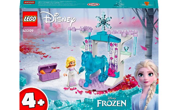 Конструктор Lego Disney Princess Ледяная конюшня Эльзы и Нокка  43209 купить,NaN
