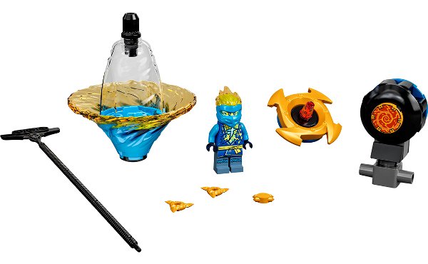 Конструктор Lego Ninjago Обучение кружитцу ниндзя Джея 70690 25 предметов купить,NaN