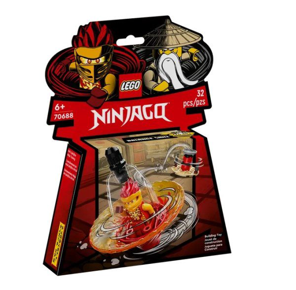 Конструктор Lego Ninjago Обучение кружитцу ниндзя Кая   70688 купить,NaN