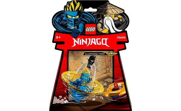 Конструктор Lego Ninjago Обучение кружитцу ниндзя Джея 70690 25 предметов купить,NaN