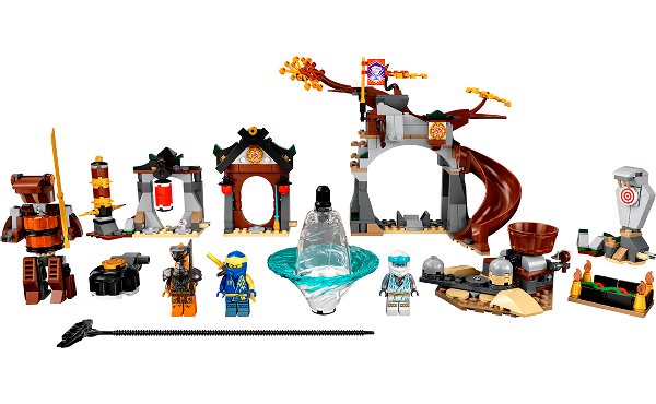Конструктор Lego Ninjago Тренировочный центр ниндзя 71764 524 предмета  купить,NaN