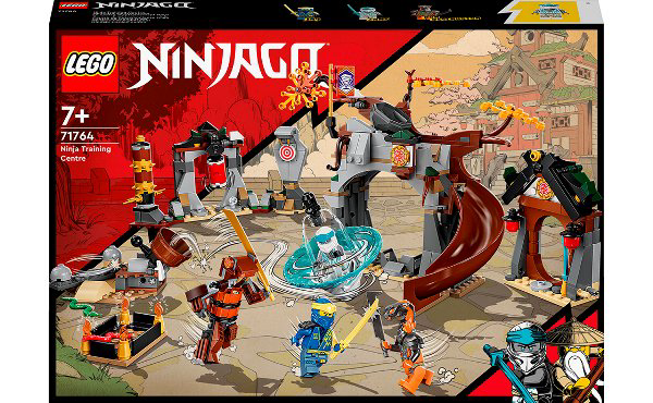 Конструктор Lego Ninjago Тренировочный центр ниндзя 71764 524 предмета  купить,NaN
