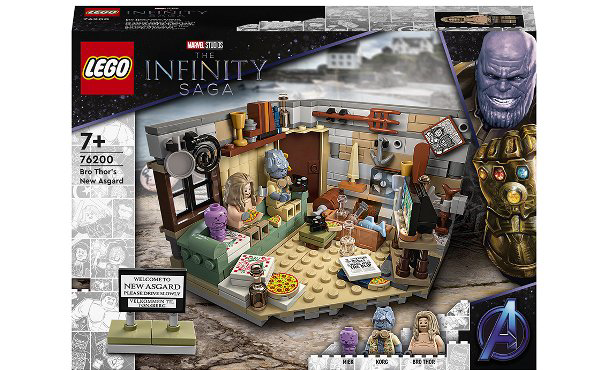 Конструктор Lego Super Heroes Новый Асгард Бро Тора  76200 купить,NaN