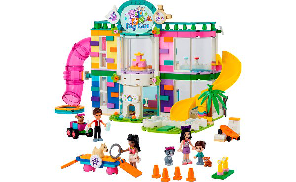 Конструктор Lego Friends Зоогостиница 41718 593 предметов