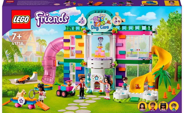 Конструктор Lego Friends Зоогостиница 41718 593 предметов