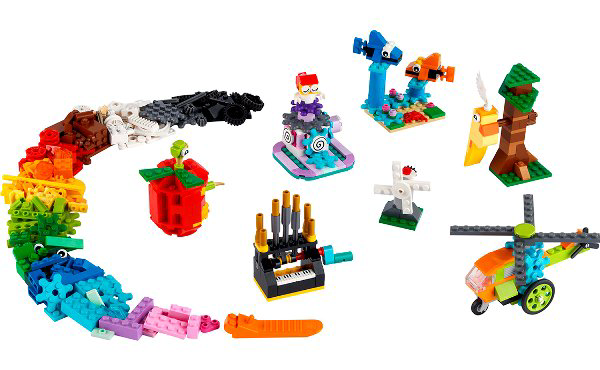 Конструктор Lego Classic Кубики и функции   11019