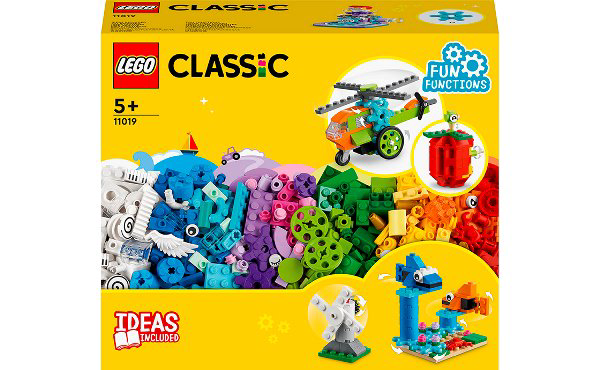 Конструктор Lego Classic Кубики и функции   11019