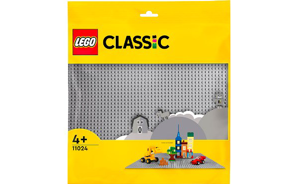 Конструктор Lego Classic Серая базовая пластина 11024 1 предметов купить,NaN