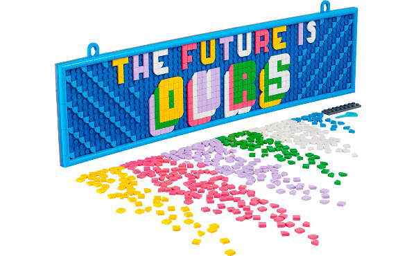 Конструктор Lego Dots Большая доска для надписей 41952 943 предметов